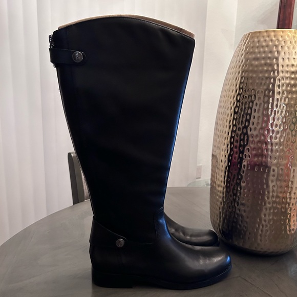 Sam Edelman Women's Mikala Tall Riding Boots - Picture 3 of 14